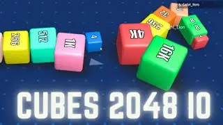 1K vs 16K Cubes 2048.io part 235