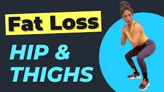 Effective Lower Body Workout to Burn Hips & Thigh Fat | Home Exercises | Fit With Palak