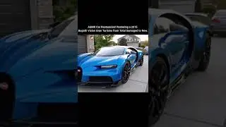 We found Old Bugatti Chiron 