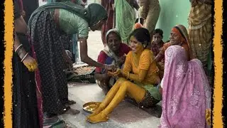 Haldi rasam full video 🤩🤣 आदिवासी हल्दी रसम फुल वीडियो और ओरतो की फुल लड़ाई 😱 || wait for end 🤣 || 