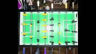 Foosball brushdown  2-3 Row