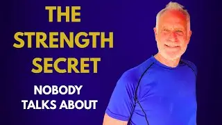 The Strength Secret Nobody Talks About After 60