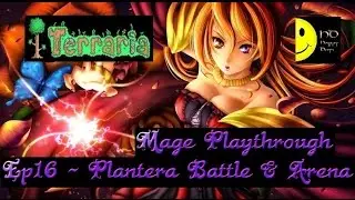 Terraria Mage Lets Play Ep16 Plantera Battle & Arena