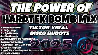 New Trending Tiktok Viral Dance ( The Power Of Hardtek Bomb Disco Budots Mix ) DjArkie Remix
