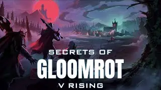V Rising  - Secrets of Gloomrot Gameplay Trailer and Teaser (4k)