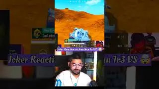 Joker Reaction on Jonathan 1v3 VS 🤯 #jokerkihaveli #jonathan #godlike #soul #s8ul