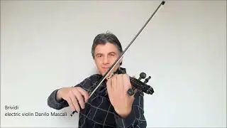 Brividi Mahmood & Blanco - electric violin Danilo Mascali