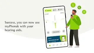 How to Pair Rechargeable Hearing Aids to an Android&reg; phone | myPhonak App