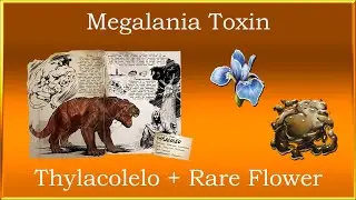 Ark The Island - Megalania Toxin -NO MODS - PVE
