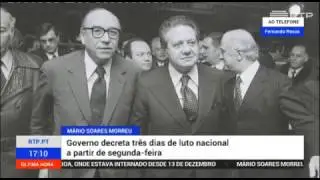 Fernando Rosas, a propósito da morte de Mário Soares
