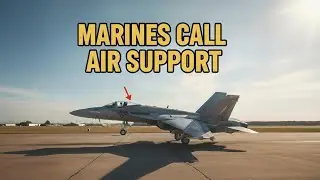 Inside a Real U.S. Marine F/A-18 Hornet Close Air Support Exercise | VMFA-112