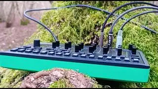 Centurion Way (Mossy Tree mix)  Winter in the copse with Roland S1, Roland MC101 and Korg Volca Keys