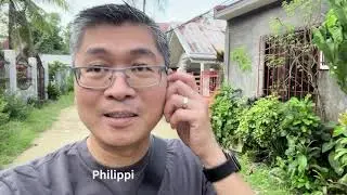 2nd day namin sa Pilipinas. Morning walk ko sa Guimaras