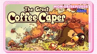 Twitch Livestream | The Great Coffee Caper Demo [PC]