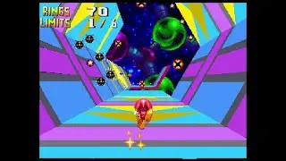 Knuckles' Chaotix - Botanic Base (Level 3) {Chaos Ring 2 Obtained}
