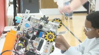 South Sioux City Community Schools hosts regional FIRST Tech Challenge Robotics Tournament