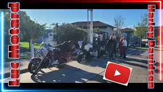 Harley Davidson. Vallée de la Roanne. Luc Motard