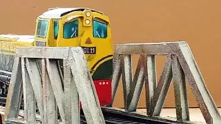 BERMAIN DIORAMA RAILKING CUSTOM
