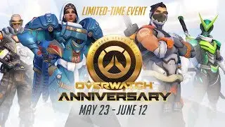 [NEW SEASONAL EVENT] Welcome to our Overwatch Anniversary!