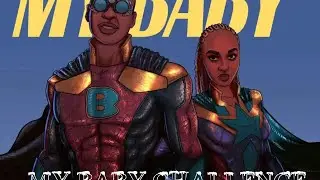 Ayra Starr & bien(my baby challenge)by Chogi sparks