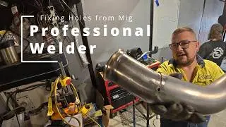 How many Amps? Professional Tig Welder : Mechanic TV