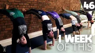 Part 1 | A WEEK of CAPOEIRA training with Mestre Papa-Leguas | #capoeiraByMinho (Ep46)