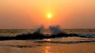psy trance beach party - anjuna goa india