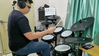 Nux DM-310H Electronic Drum with Custom Kit