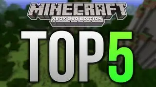Top 5 Minecraft Xbox 360 Structures - HOUSES