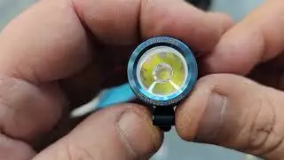 Olight Baton 3 Flashlight - Small but edgy.