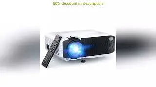 Latest Products You Must Know! apeman LC350 Mini Projector