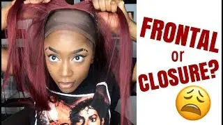 CLOSURES vs. FRONTALS! Which one should you choose?