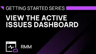 View the Active Issues Dashboard