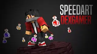 DexGamer | SpeedArt Banner [Minecraft Designs]