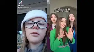 @k3sistersband TikTok version video duet original song happy birthday in Language turkish 