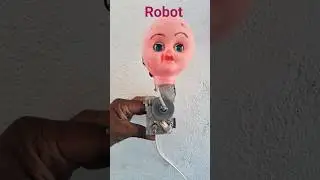 Robot eye closing #minirobot ,part-1