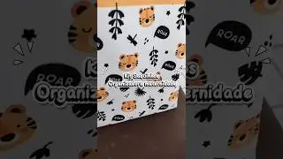 Kit 3 Saquinhos Maternidade Multiuso Cores Variadas Com Z&iacute;per Organizador N&eacute;cessaire  Infantil Porta