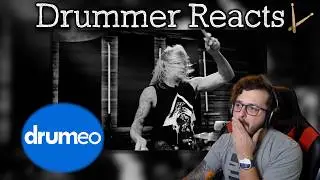 Drummer Reacts to The Iconic Drumming Behind 