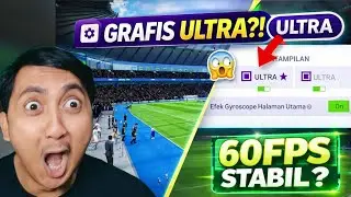 TOTAL FOOTBALL VNG ULTRA SETTING 😱 GRAFIS RATA KANAN 60FPS, HP KENTANG AMAN?