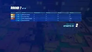 Fortnite no scopes with Gaberboy 07 part 3, heavy gold sniper