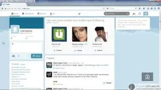 Learn Twitter in 25 Minutes