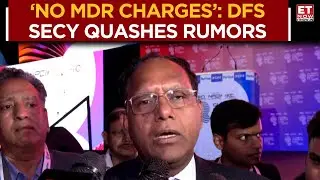 Govt Rules Out MDR Charges, On Track To Complete Bank Divestment via OFS By FY25-End | M Nagaraju