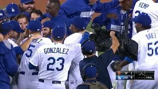 Dodgers clinch second straight NL West title