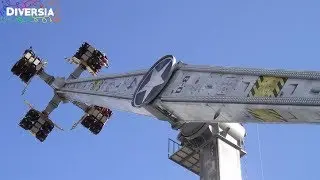PROPELLER ON-RIDE HD POV - EXTREME THRILL RIDE - RESTYLED INVERSION XXL