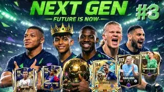 NEXT GEN FUTURE IS NOW GAMEPLAY PART3! HUMILIATION! FC26 