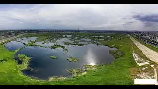Bike Cycling Ride At Delta Vacaresti