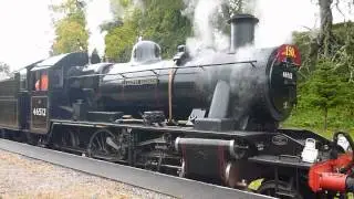 Strathspey Steam Train on Keith - Dufftown Railway
