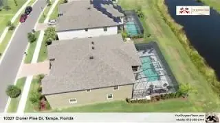 10327 Clover Pine Drive, Tampa - New Listing