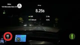 C43 AMG 0-60 and quarter mile time 