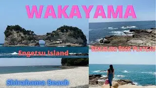 ENGETSU ISLAND| SENJOJIKI ROCK PLATEAU | SHIRAHAMA BEACH | WAKAYAMA ADVENTURE PART 2